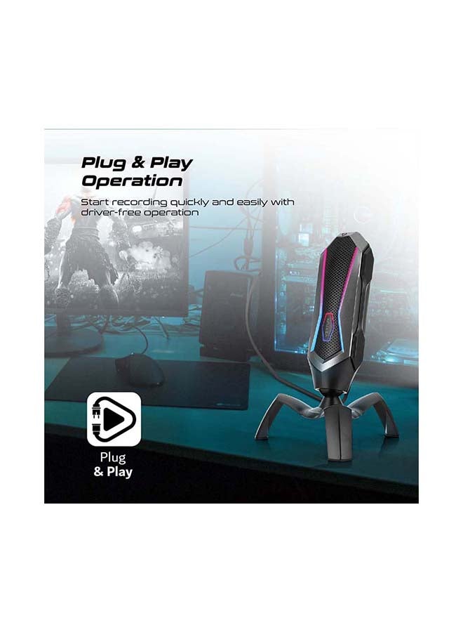 Marshal Sci-Fi Superior Clarity Cardioid Gaming Micro