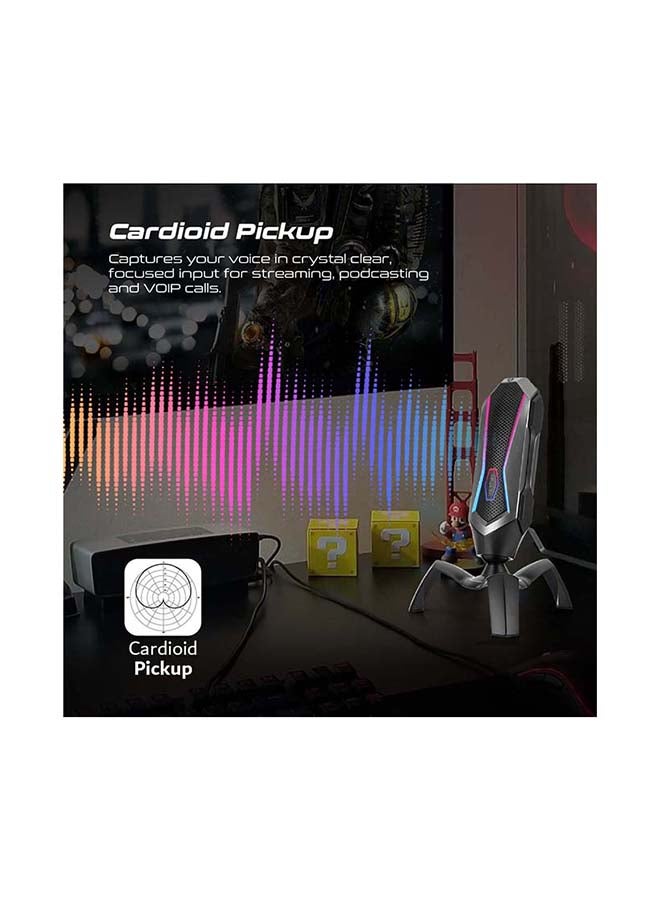 Marshal Sci-Fi Superior Clarity Cardioid Gaming Micro