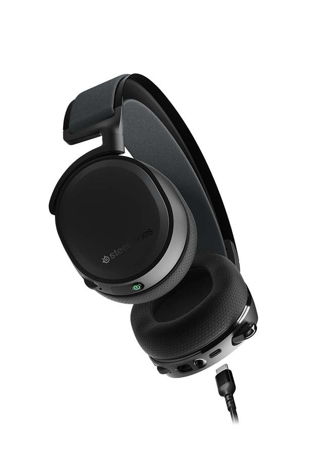 Arctis 7+ Wireless Gaming Headset – Lossless 2.4 GHz – 30 Hour Battery Life – USB-C – 7.1 Surround – For PC, PS5, PS4, Mac, Android and Switch