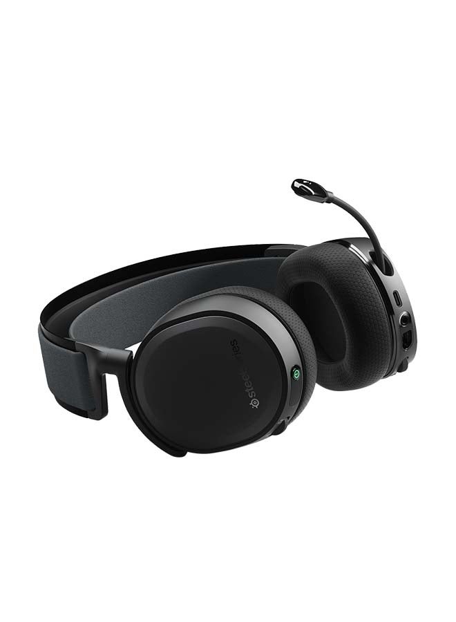 Arctis 7+ Wireless Gaming Headset – Lossless 2.4 GHz – 30 Hour Battery Life – USB-C – 7.1 Surround – For PC, PS5, PS4, Mac, Android and Switch