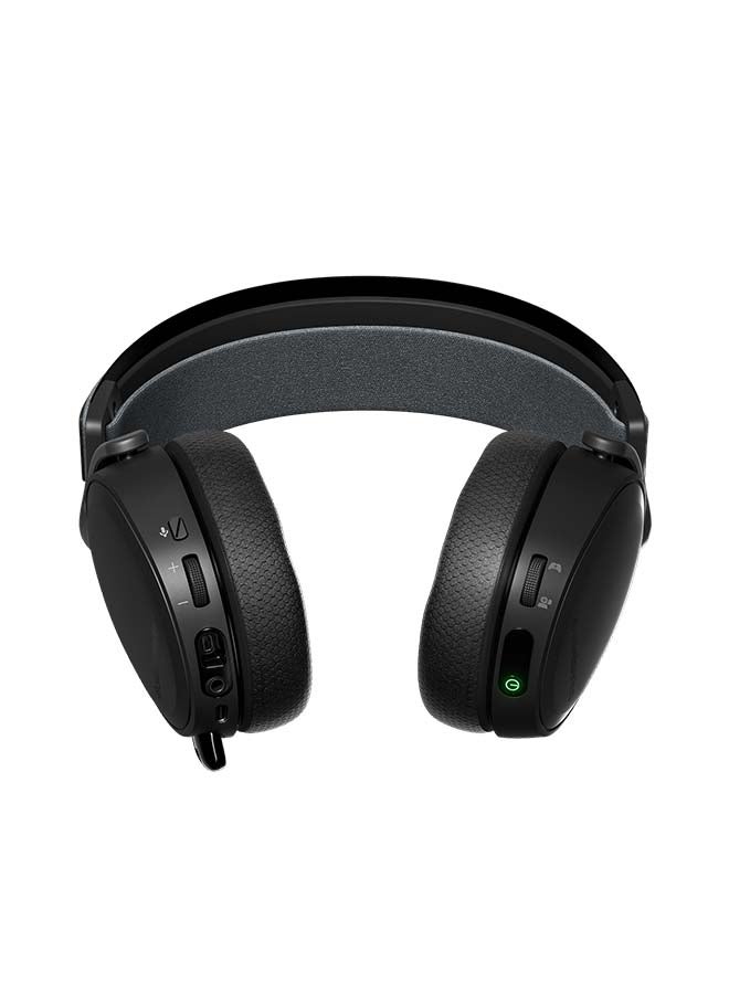 Arctis 7+ Wireless Gaming Headset – Lossless 2.4 GHz – 30 Hour Battery Life – USB-C – 7.1 Surround – For PC, PS5, PS4, Mac, Android and Switch