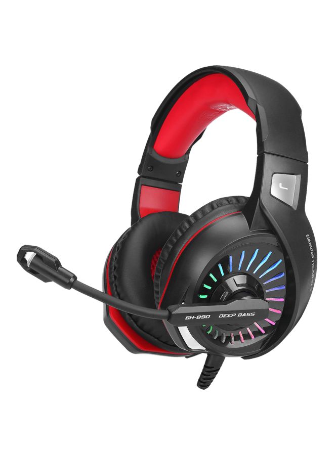 Wired Over-Ear Gaming Headphones With Mic