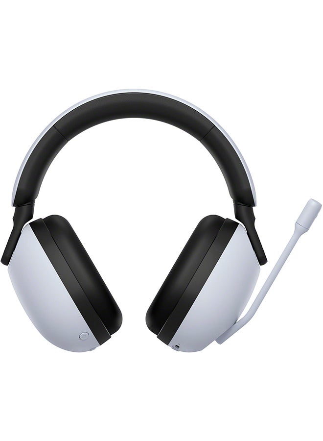 INZONE H9 Wireless Noise Cancelling Gaming Headset with Boom Microphone for PC/PS5 White- H9