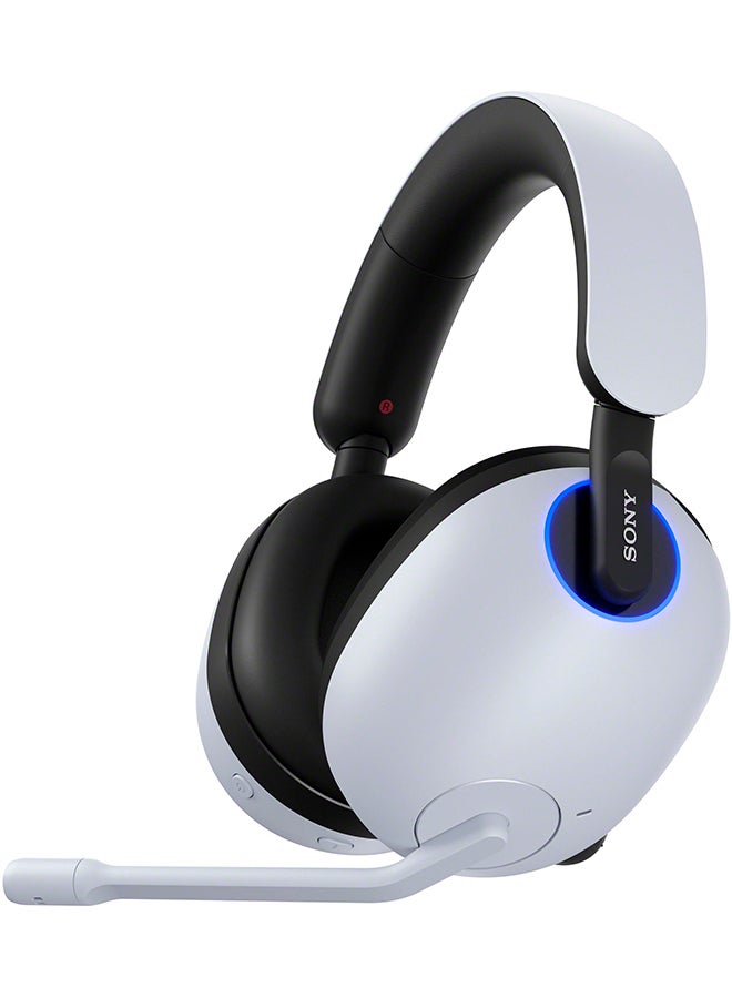 INZONE H9 Wireless Noise Cancelling Gaming Headset with Boom Microphone for PC/PS5 White- H9
