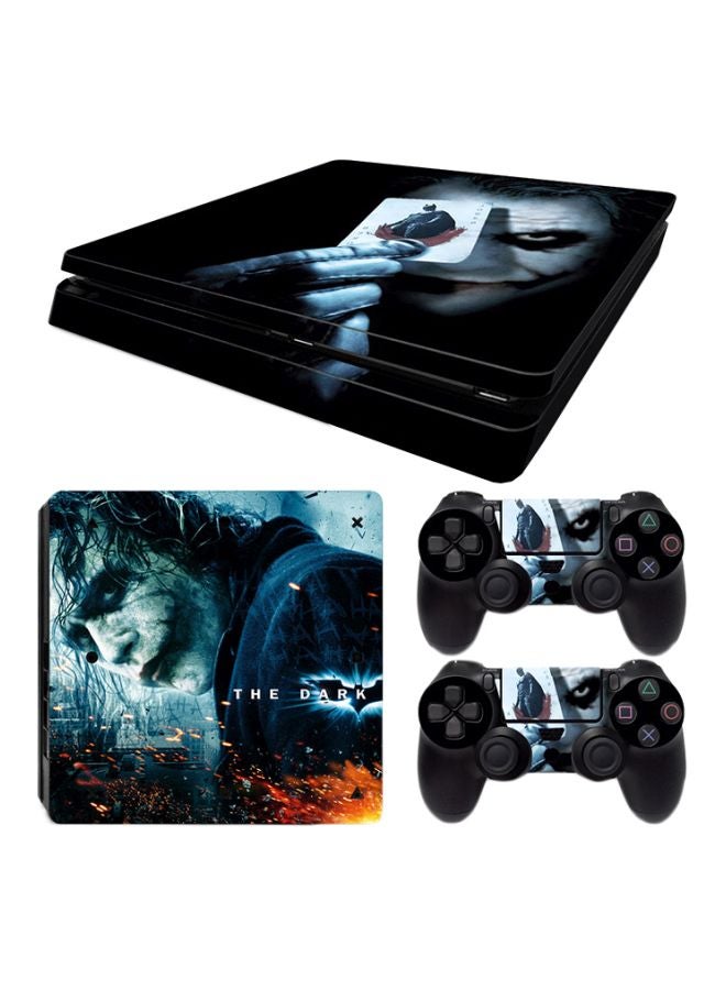 Console And Controller Sticker Set For PlayStation 4