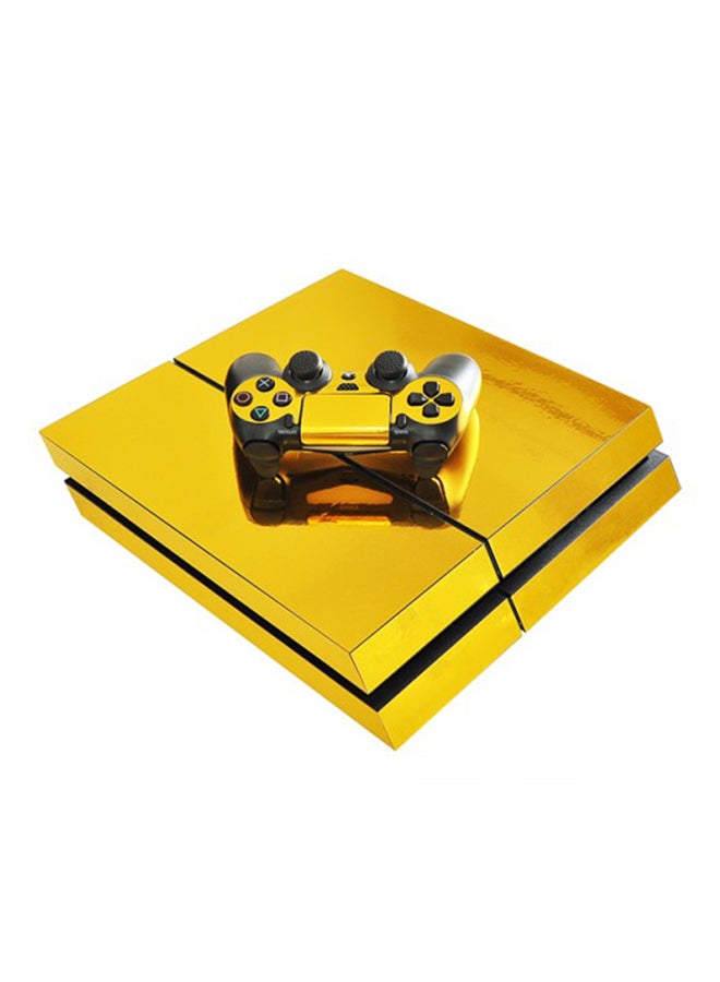 Vinyl Console Sticker For PlayStation 4 (PS4)