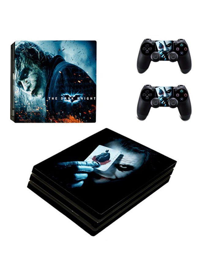 Joker The Dark Knight Skin For PlayStation 4 Pro