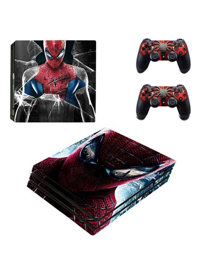 Spiderman Skin For PlayStation 4 Pro