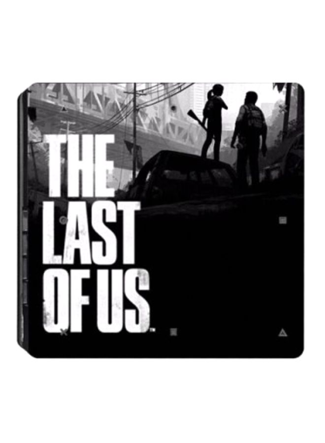 4-Piece The Last Of Us Printed Console And Controller Sticker Set For PlayStation 4 Slim