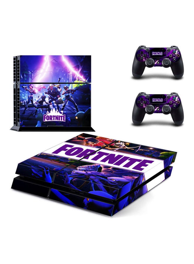 Removable Controllers Sticker For PlayStation 4