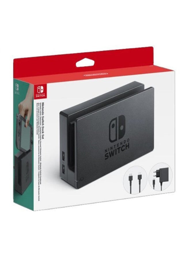 Wired Dock Set For Nintendo Switch