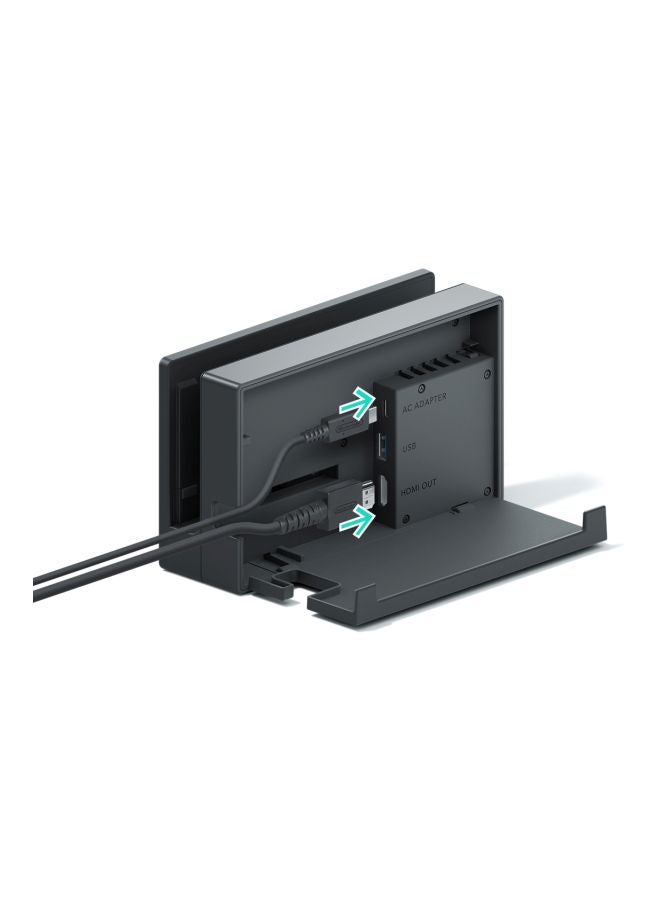 Wired Dock Set For Nintendo Switch