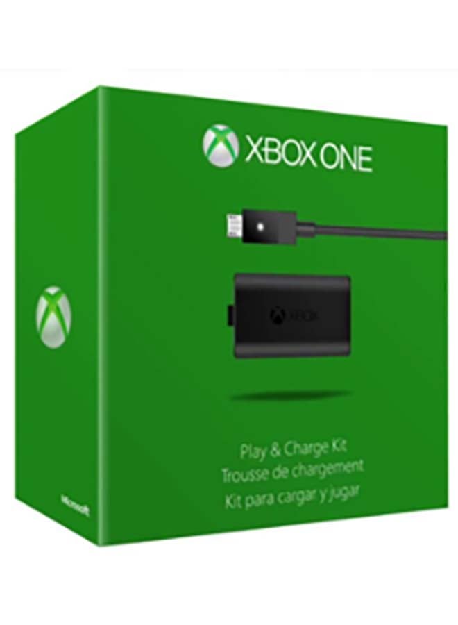Play And Charge Wired Kit Controller For Xbox One