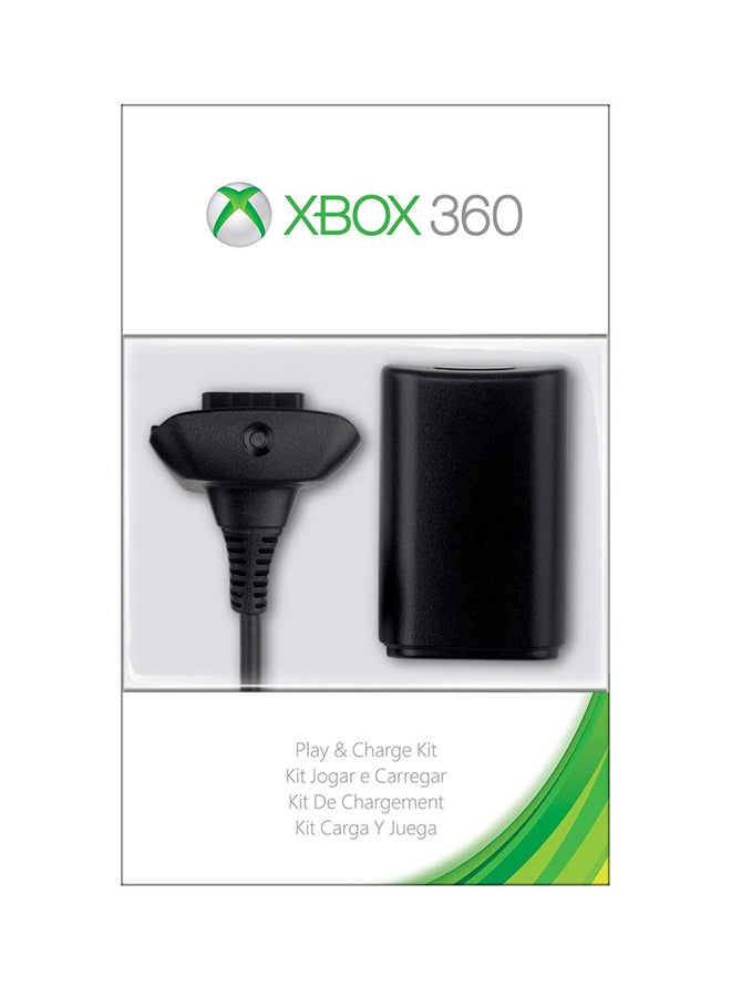 Xbox 360 Play And Charge Wired Kit