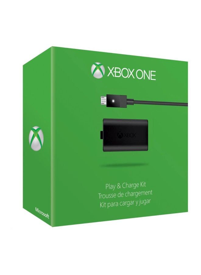One Play Battery And Micro Usb Cable Set For Xbox