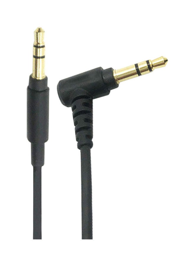 Replace 3.5mm Headphone Cable Audio Cord for Sony MDR-100ABN/MDR-1A/MDR-1000X