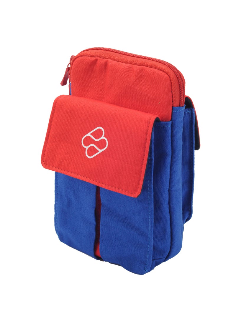 FR-TEC SOFT BAG (RED - BLUE) - For Nintendo Switch