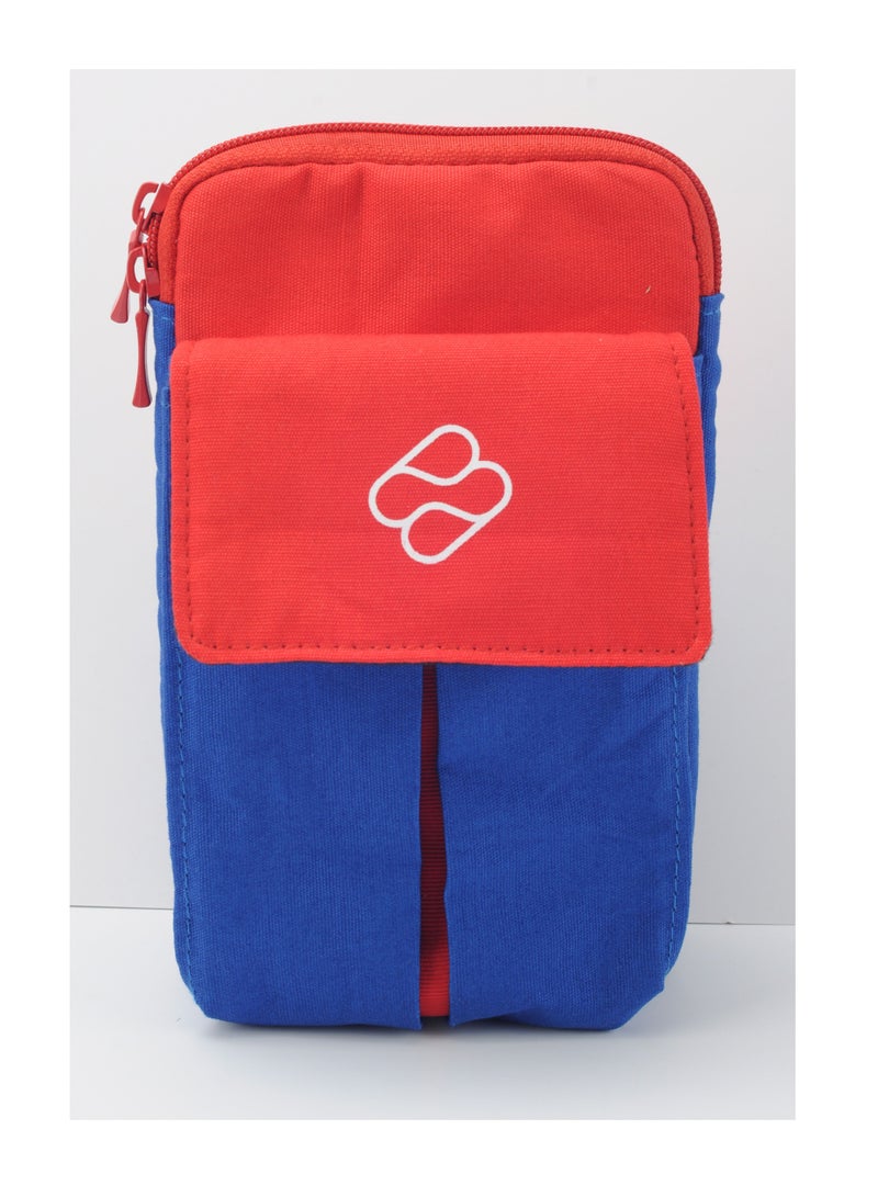 FR-TEC SOFT BAG (RED - BLUE) - For Nintendo Switch