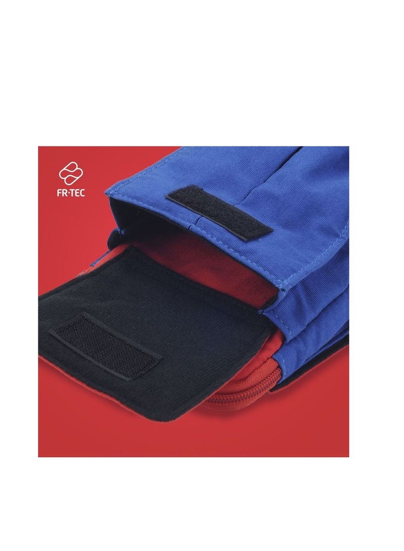 FR-TEC SOFT BAG (RED - BLUE) - For Nintendo Switch