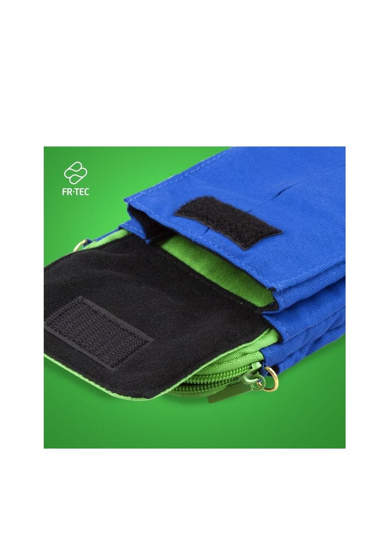 FR-TEC SOFT BAG (GREEN - BLUE) - For Nintendo Switch