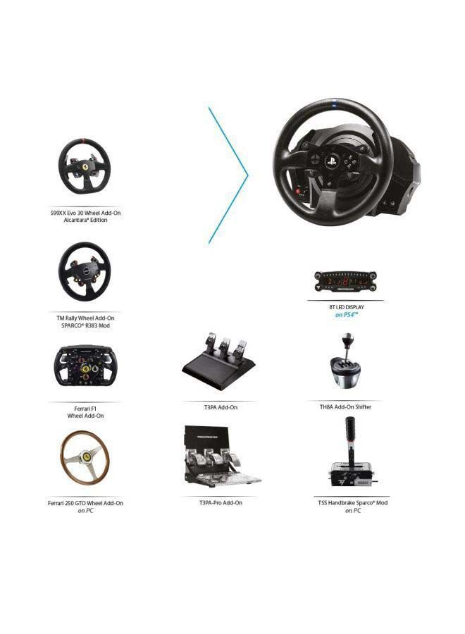 Gran Turismo Edition Racing Wheel PS5,PS4 And PC