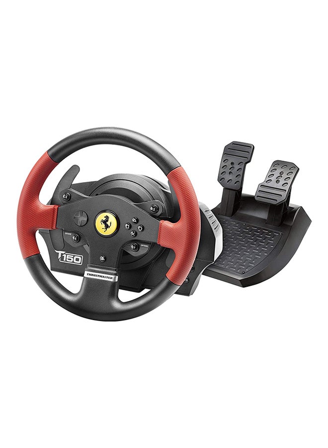 T150 Ferrari Force Feedback Wireless Wheel