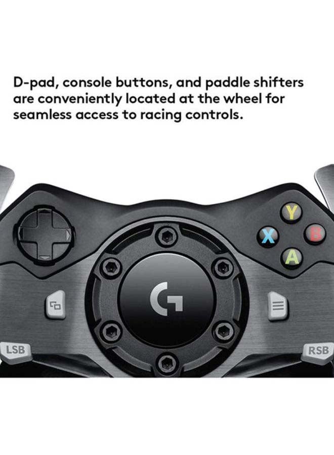 G920 Driving Force Racing Wireless Wheel For Xbox One/Series S/X And PC