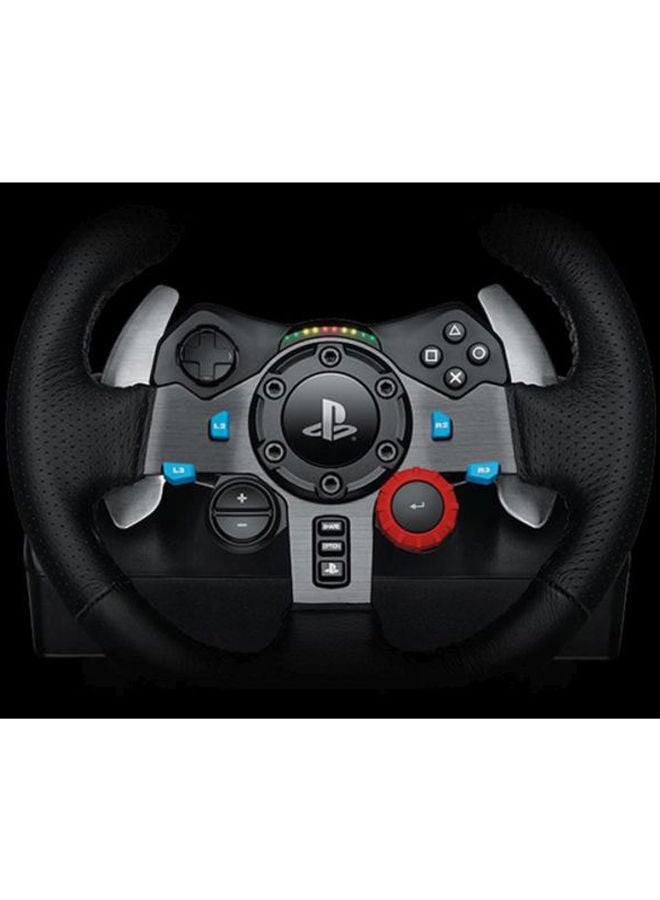 G29 Driving Force Racing Wheel and Floor Pedalsfor PS5, PS4,PS3 And PC - Black