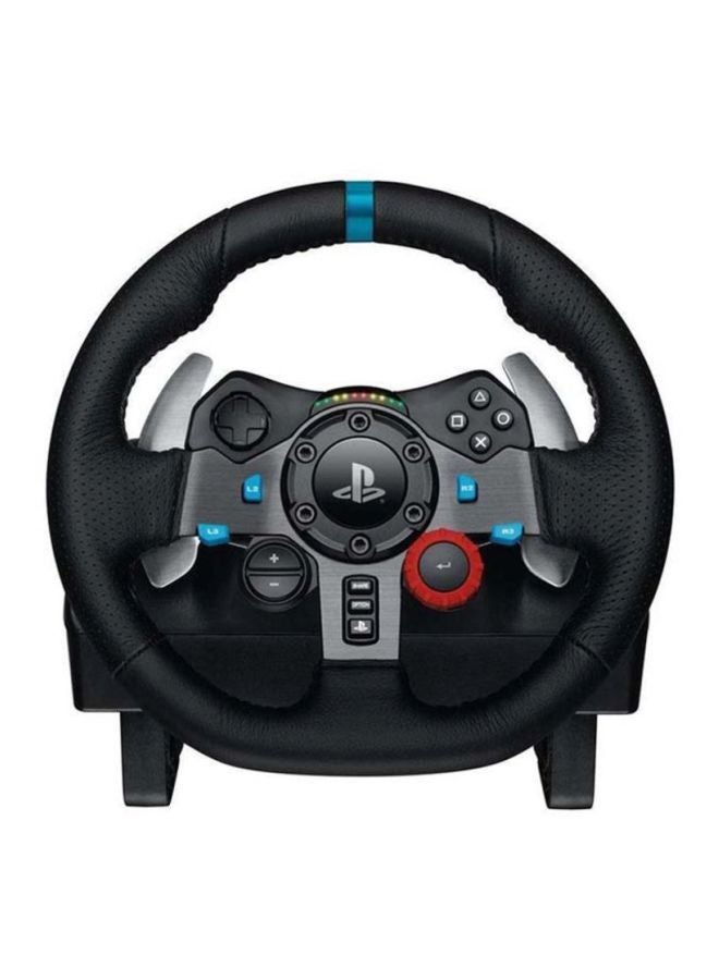 G29 Driving Force Racing Wheel and Floor Pedalsfor PS5, PS4,PS3 And PC - Black