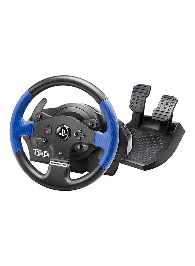 T150 Force Feedback Wireless Racing Wheel For PS5, PS4 & PS3