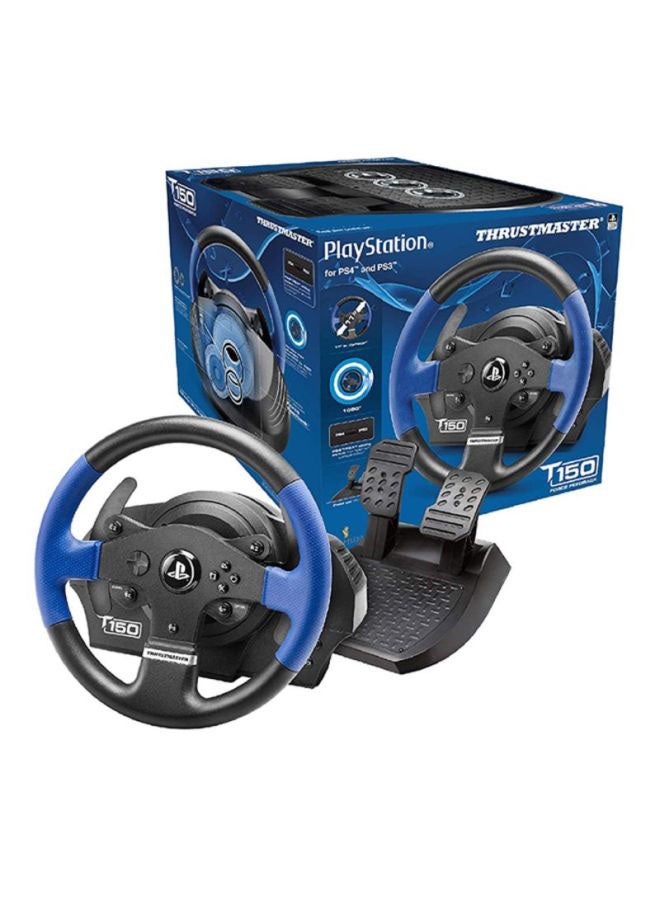 T150 Force Feedback Wireless Racing Wheel For PS5, PS4 & PS3