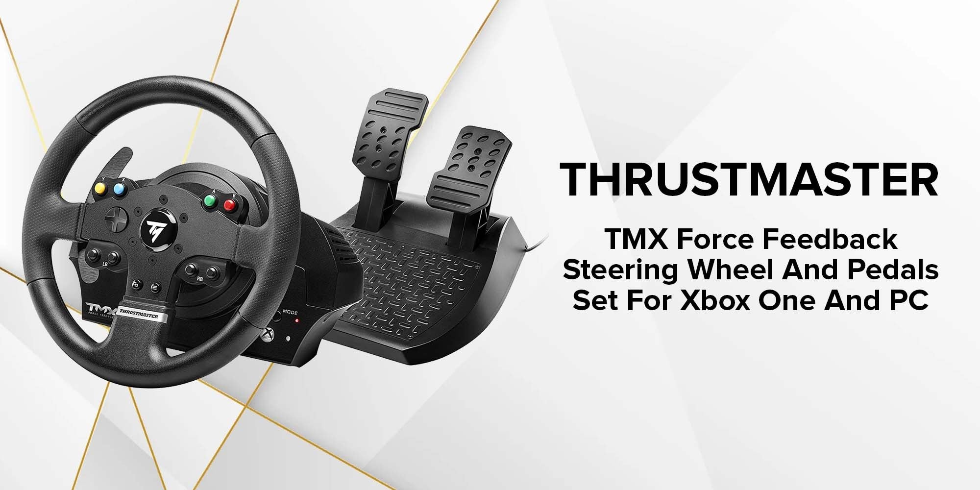 Thrustmaster TMX Force Feedback Racing Wheel (Xbox Series X/S,One,PC)