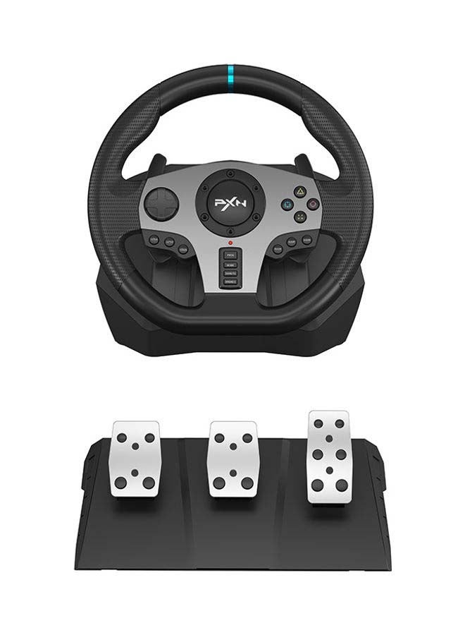 V9 Simracing Gaming Racing Wheel For Nintendo Switch/ Ps4/Ps3/Xbox One/Pc Windows/Xbox Series S/X 270°/900° Racing Wheel