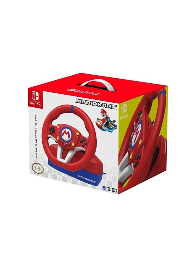 Mario Kart Wireless Racing Wheel Pro Mini For Nintendo Switch