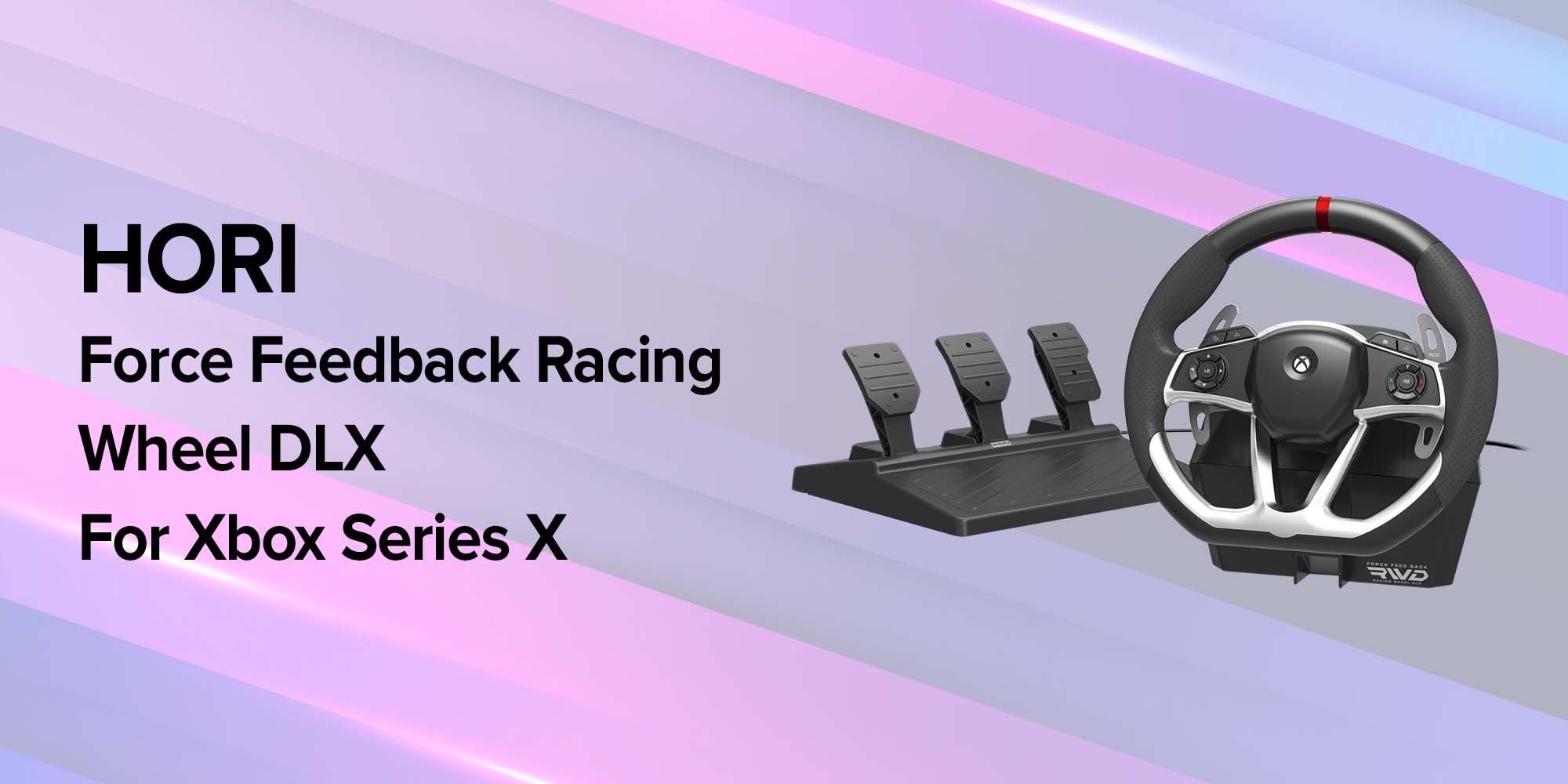 Force Feedback Racing Wheel DLX Xbox Series X - Wireless