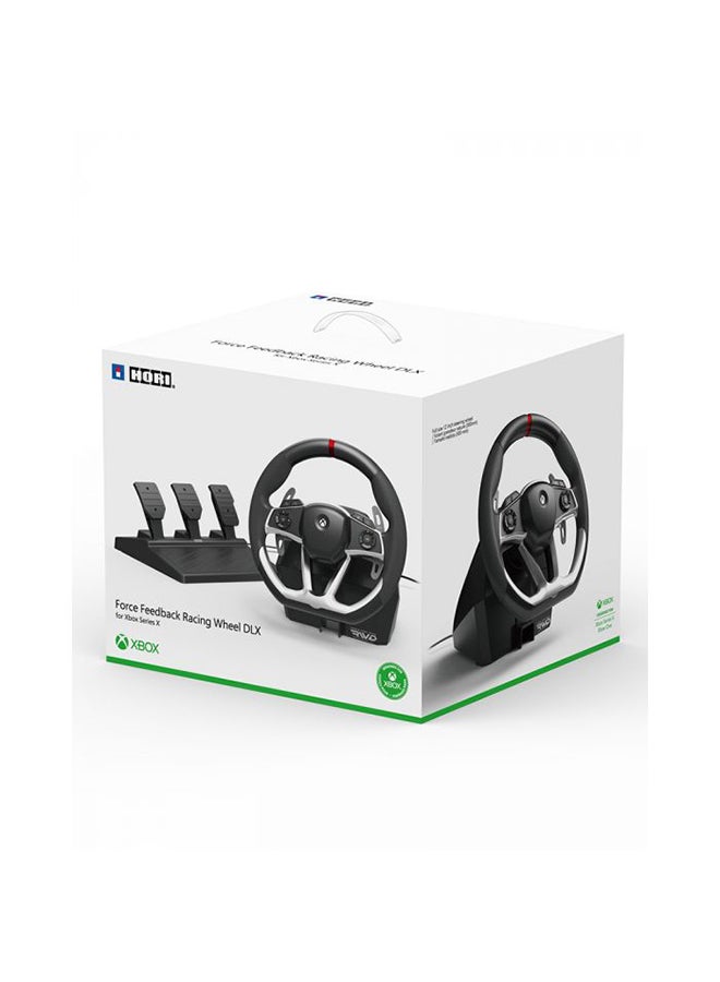 Force Feedback Racing Wheel DLX Xbox Series X - Wireless