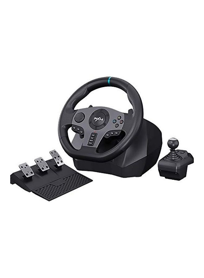 Driving Wheel Degree Vibration  Racing Wireless Steering Set With Clutch And Shifter For PC