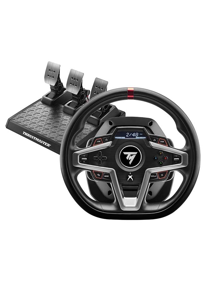 Thrustmaster T248 Force Feedback Racing Wheel for Xbox Series X|S / Xbox One / PC
