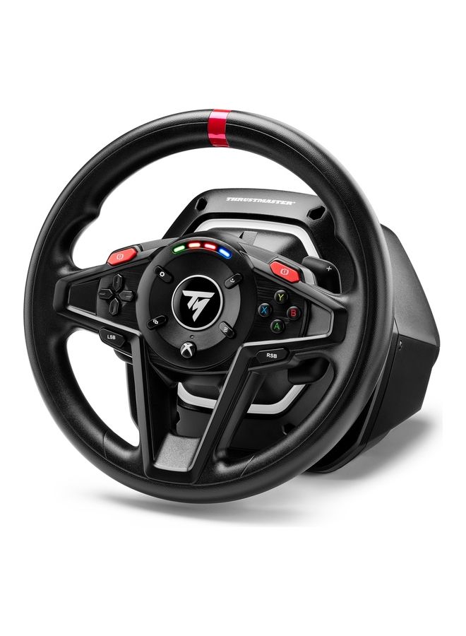 Thrustmaster T128 Racing Wheel And Magnetic Pedals, Xbox Series X|S, Xbox One, Pc