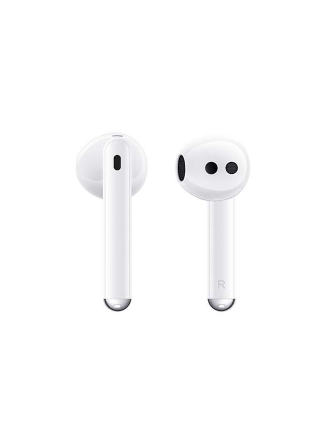 FreeBuds 4 Wireless Bluetooth Active Noise Cancellation Earphones Ceramic White