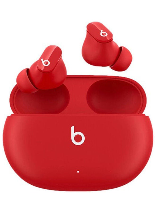 Dr. Dre Studio Buds Noise-Canceling True Wireless In-Ear Headphones Red