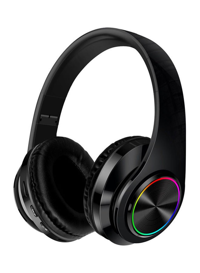BT Wireless Or Wired USB-C Headphone with MIC Black