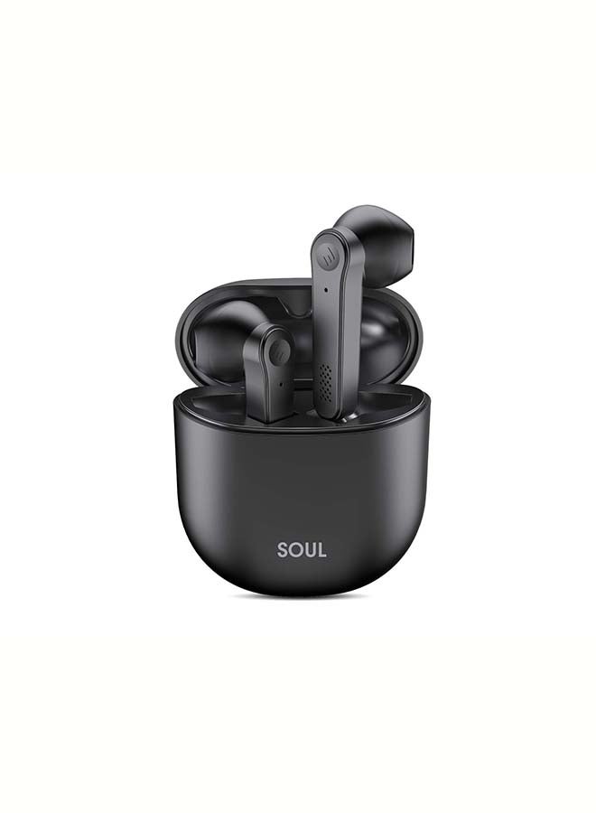 Pure Bass Truewireless Earbuds Black