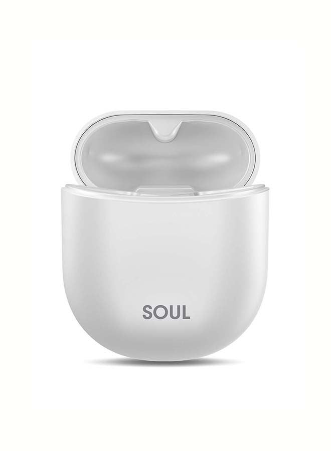 Pure Bass Truewireless Earbuds White