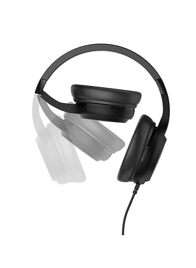 Pulse 120 Over Ear Headphone Black