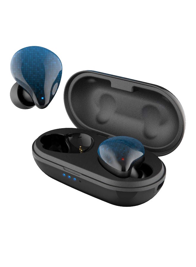 Stereo Sound True Wireless Earbuds Blue