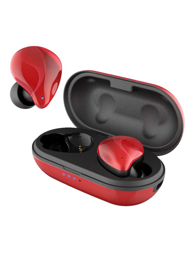 Stereo Sound True Wireless Earbuds Red