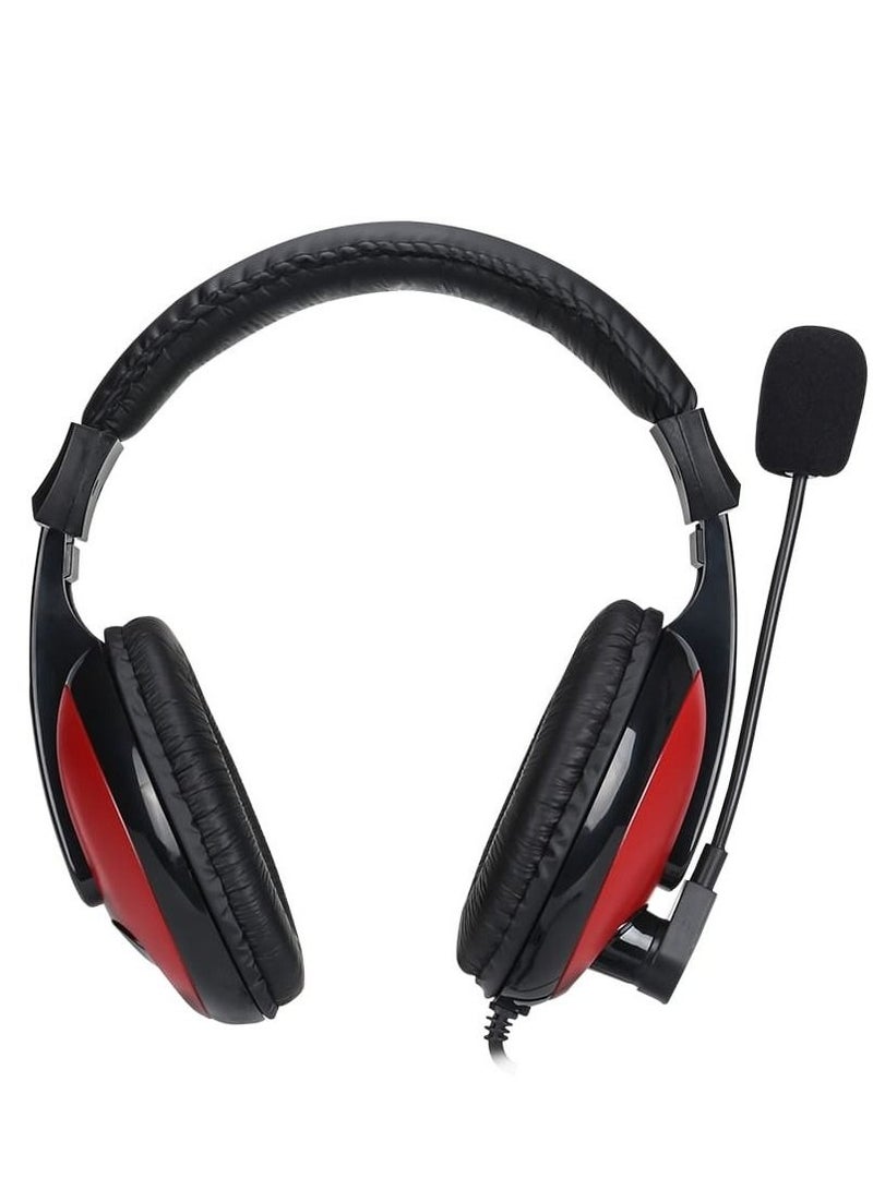 Gaming Stereo Headset for Smartphone Black.