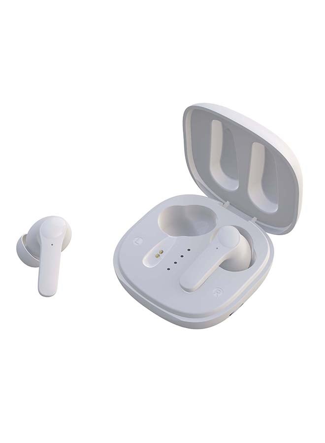 Soul 8Pro Anc Active Noise Cancelling True Wireless Earbuds White