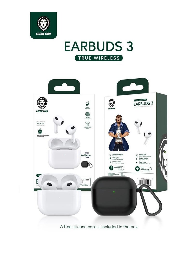 Wireless Earbud 3 Headphones outstanding sound, Bluetooth Multipoint Connection, All-Day Comfort Fit Design, Alexa, Superior call quality, Quick Charge